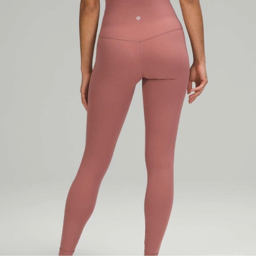 NWT Lululemon Align Super High
Rise Pant Spiced Chai Size 14
NWT